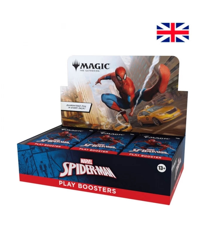 Play Booster Marvels Spider-Man Inglés - Magic The
