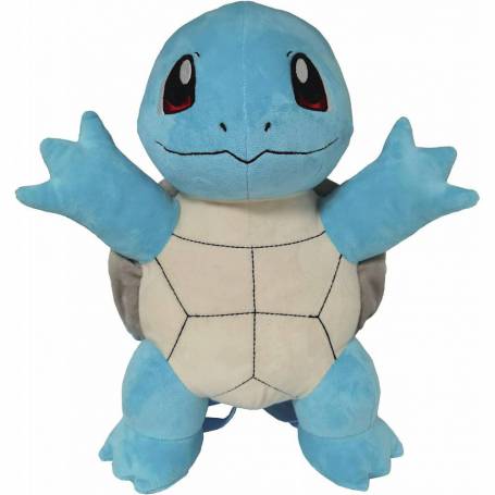POKEMON MOCHILA PELUCHE SQUIRTLE