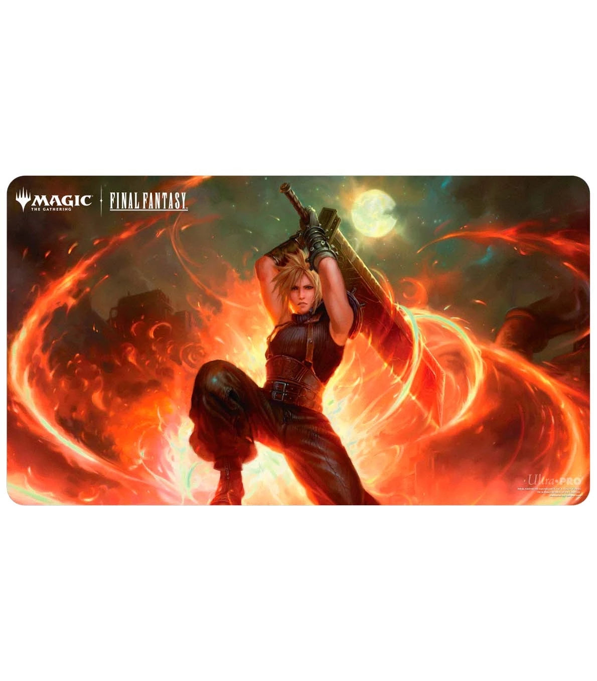 Tapete Playmat Commander A Final Fantasy Magic The Gathering - Ultra Pro