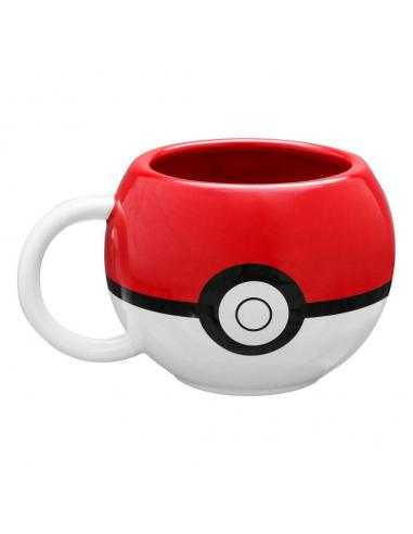Pokemon - Taza 3D - Pokeball En Caja