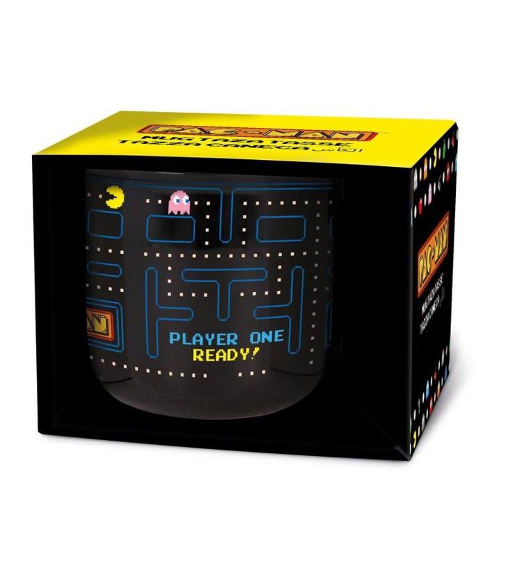 Pacman - Taza - Ceramica Desayuno 400 Ml