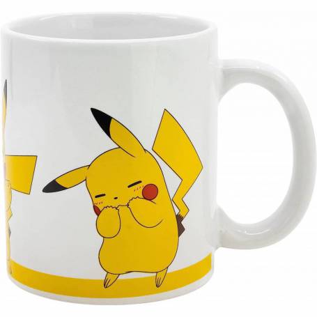 Taza De Cerámica De 325 Ml Pokemon Pikachu