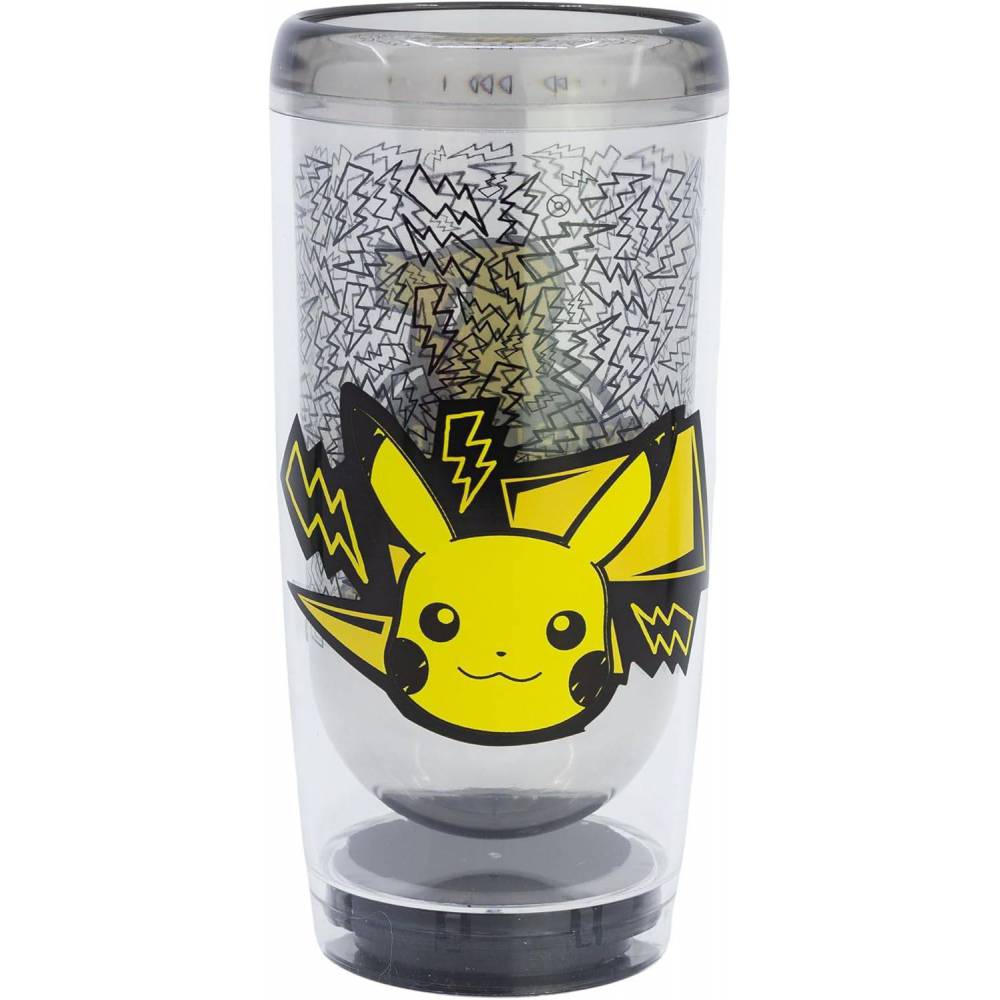 VASO D.PARED ANTIV.625ml POKEMON CRAZY