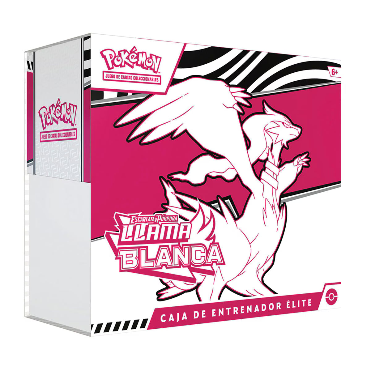 Caja de Entrenador de Elite Pokémon White Flare