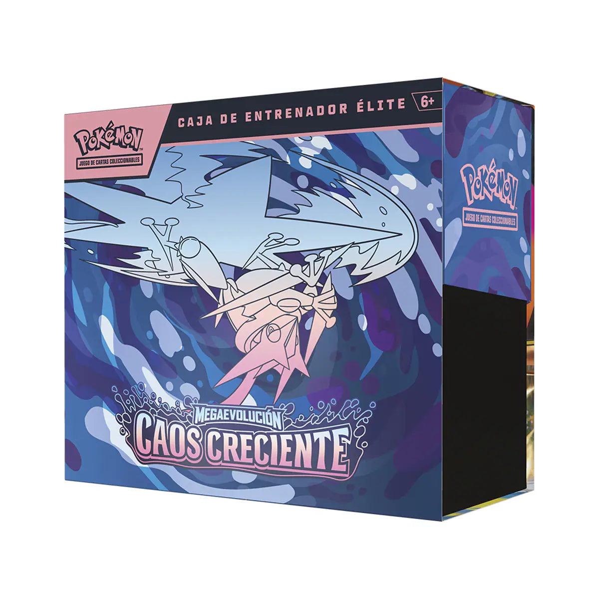 POKEMON TCG ENTRENADOR DE ELITE CAOS CRECIENTE