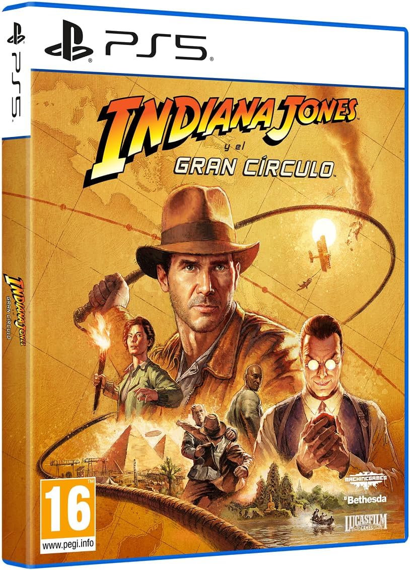 PS5 INDIANA JONES Y EL GRAN CIRCULO