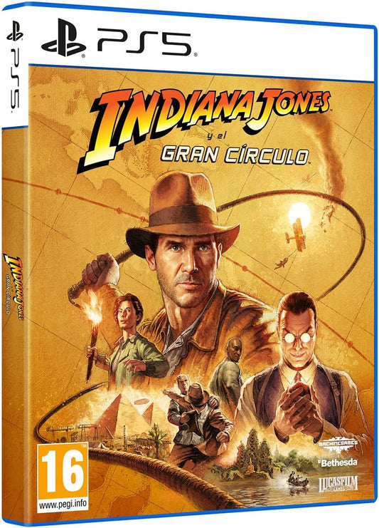 PS5 INDIANA JONES Y EL GRAN CIRCULO