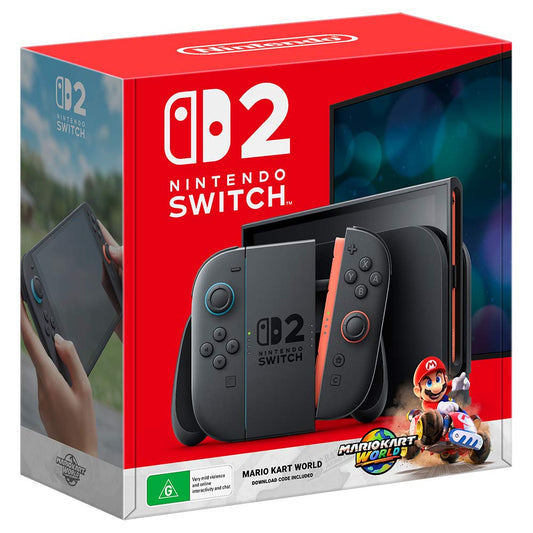 CONSOLA NINTENDO SWITCH 2 + MARIO KART WORLD