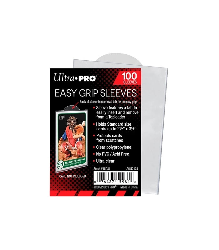 100 fundas standard Easy Grip Ultra Pro