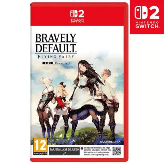 SWITCH2 BRAVELY DEFAULT FLYING FAIRY