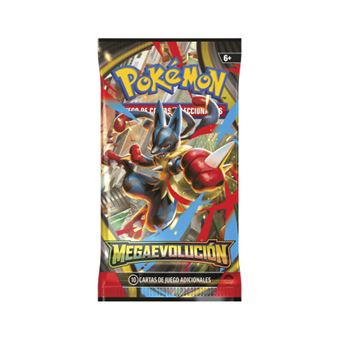 POKEMON MEGA 01 SOBRE