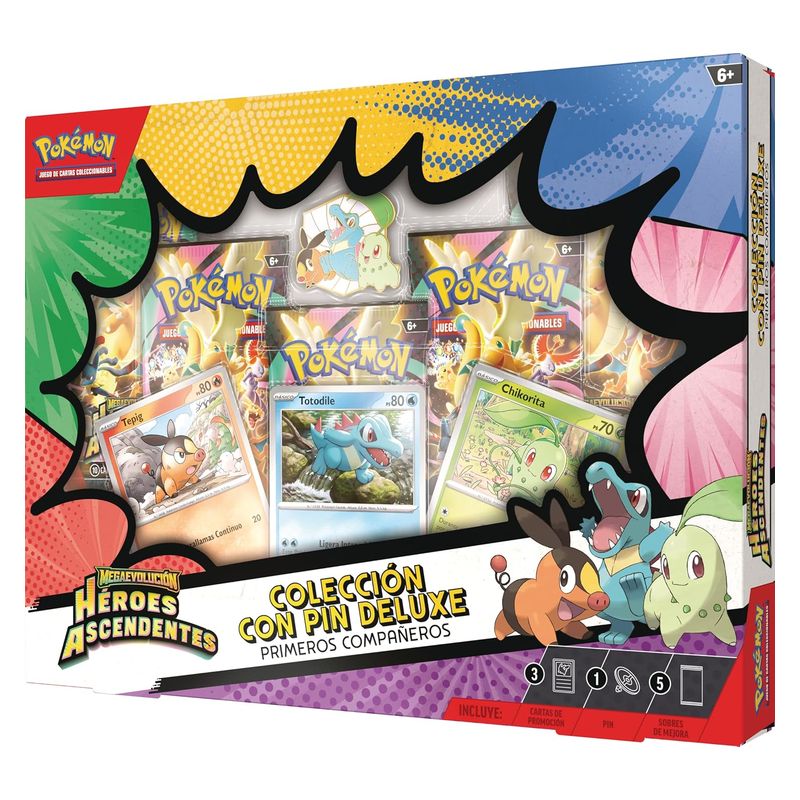 POKEMON PIN DELUXE MARZO 2026 (CASTELLANO)