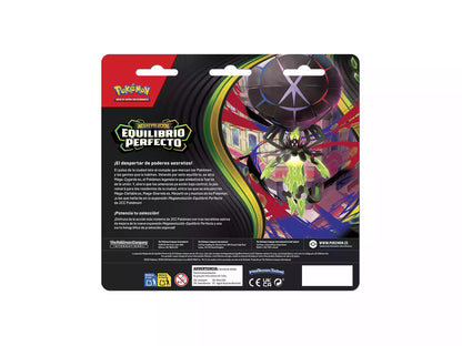 POKEMON PACK 3 SOBRES MARZO 2026 (CASTELLANO)