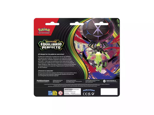 POKEMON PACK 3 SOBRES MARZO 2026 (CASTELLANO)
