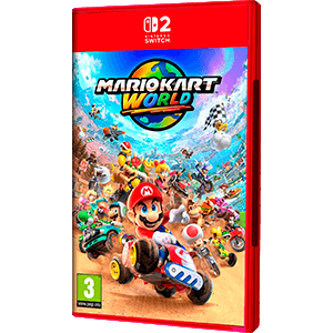 SWITCH2 MARIO KART WORLD