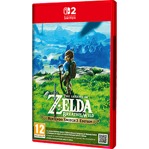 SWITCH2 ZELDA BREATH OF THE WILD