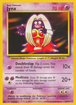 Jynx (BS 31) Español