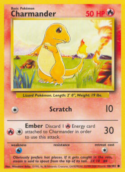 Charmander (BS 46) Español