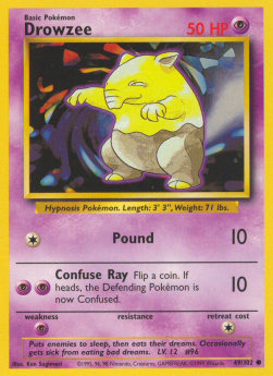 Drowzee (BS 49) Español