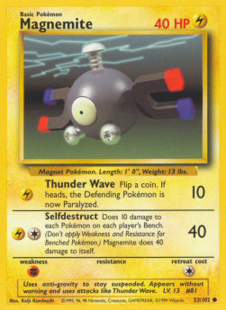 Magnemite (BS 53) Español