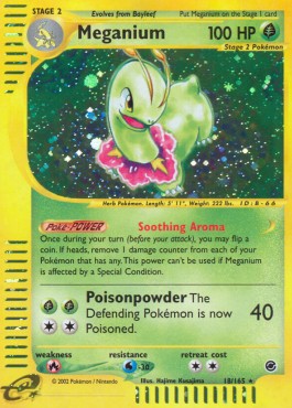 Meganium (EX 18) Ingles