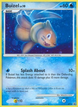 Buizel Lv.10 (DPPR 13) Español
