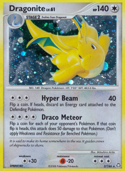 Dragonite Lv.61 (LA 2) Español