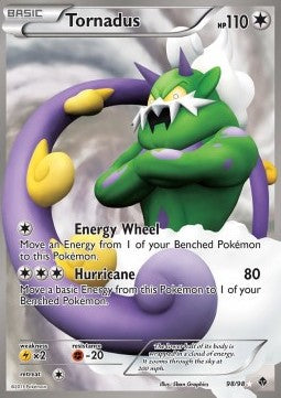 Tornadus (EPO 98) Español