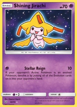Shining Jirachi (SLG 42) Español