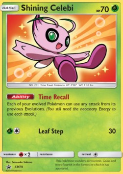 Shining Celebi (SM 79) Español