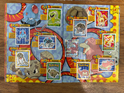 Sticker Album Pokemon 1999 Completo