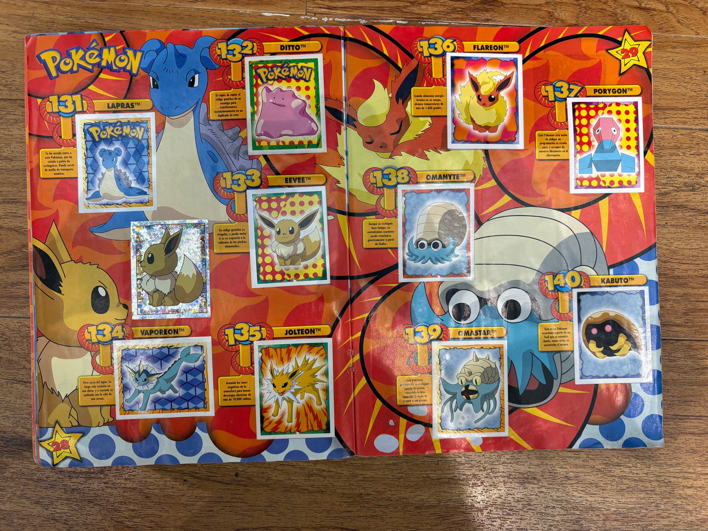 Sticker Album Pokemon 1999 Completo