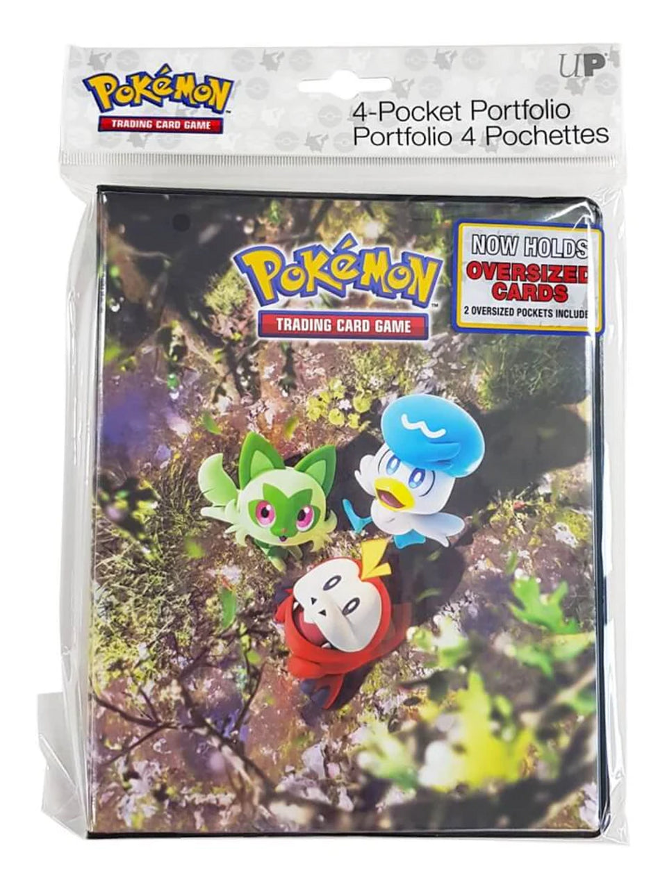 Ultra-Pro Album na karty Pokemon Scarlet and Viole