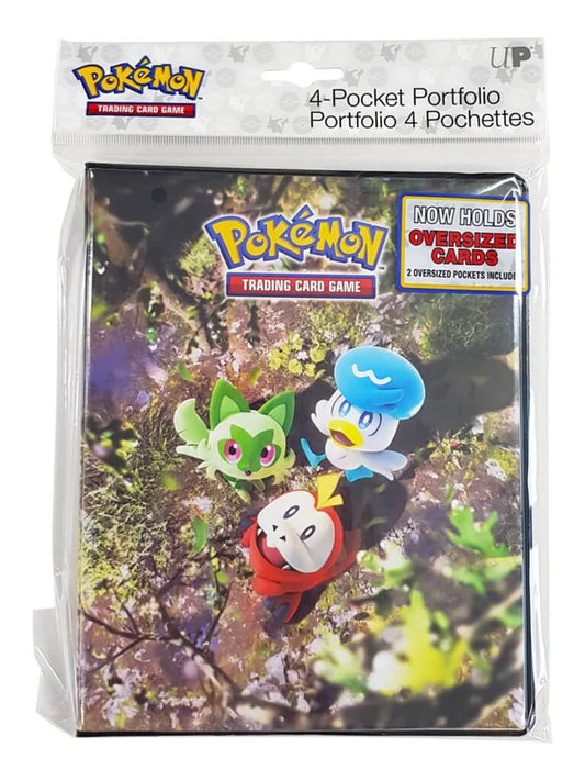 Ultra-Pro Album na karty Pokemon Scarlet and Viole
