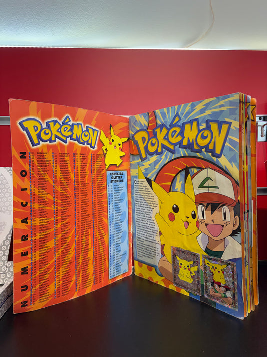 Sticker Album Pokemon 1999 Completo