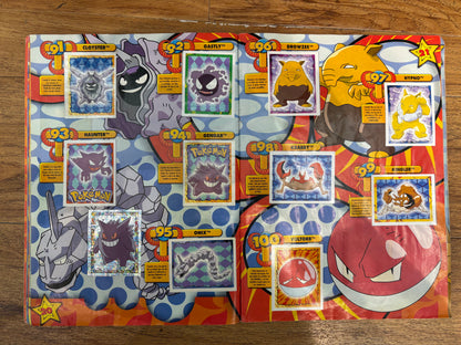 Sticker Album Pokemon 1999 Completo
