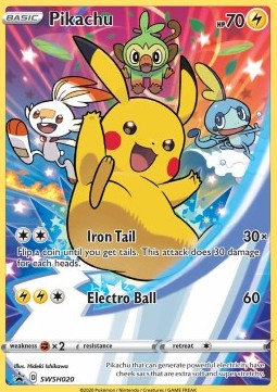 Pikachu (SWSH 020) Español