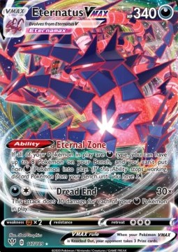 Eternatus VMAX (DAA 117) Ingles