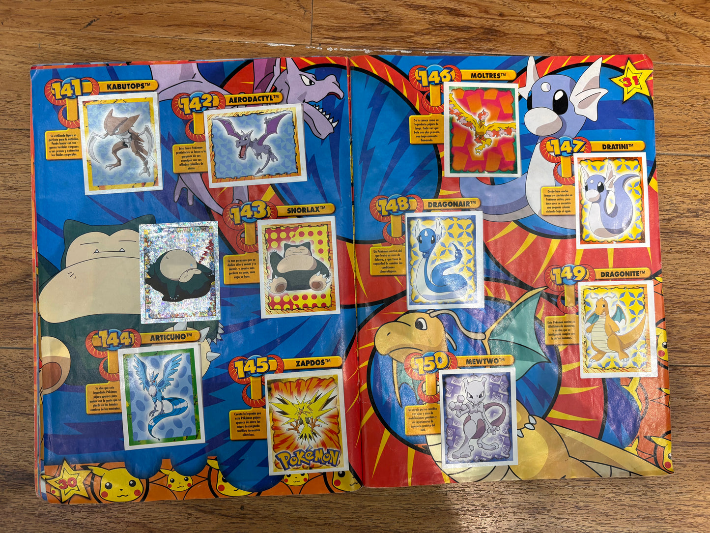 Sticker Album Pokemon 1999 Completo