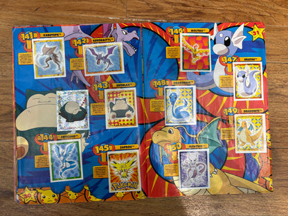 Sticker Album Pokemon 1999 Completo