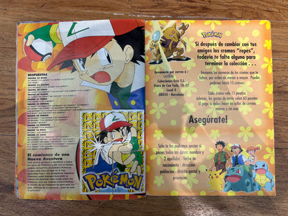 Sticker Album Pokemon 1999 Completo