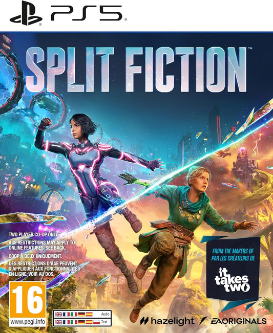 PS5 SPLIT FICTION