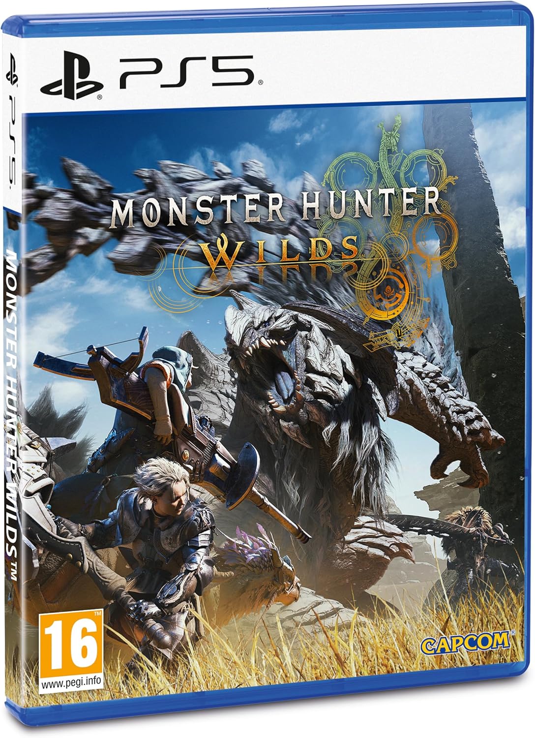 PS5 MONSTER HUNTER WILDS LENTICULAR EDIT