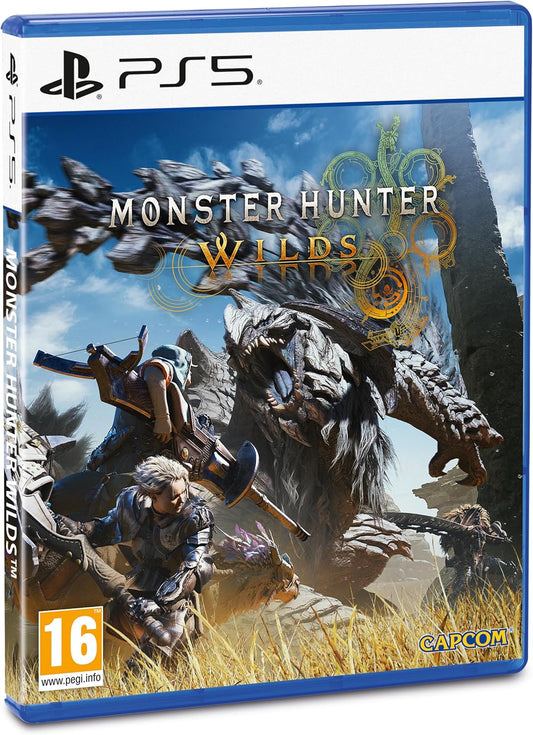 PS5 MONSTER HUNTER WILDS LENTICULAR EDIT