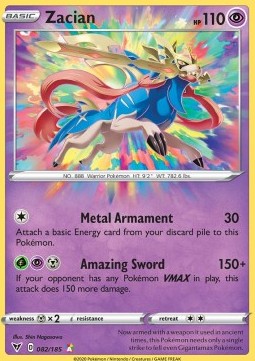 Zacian (VIV 82) Ingles