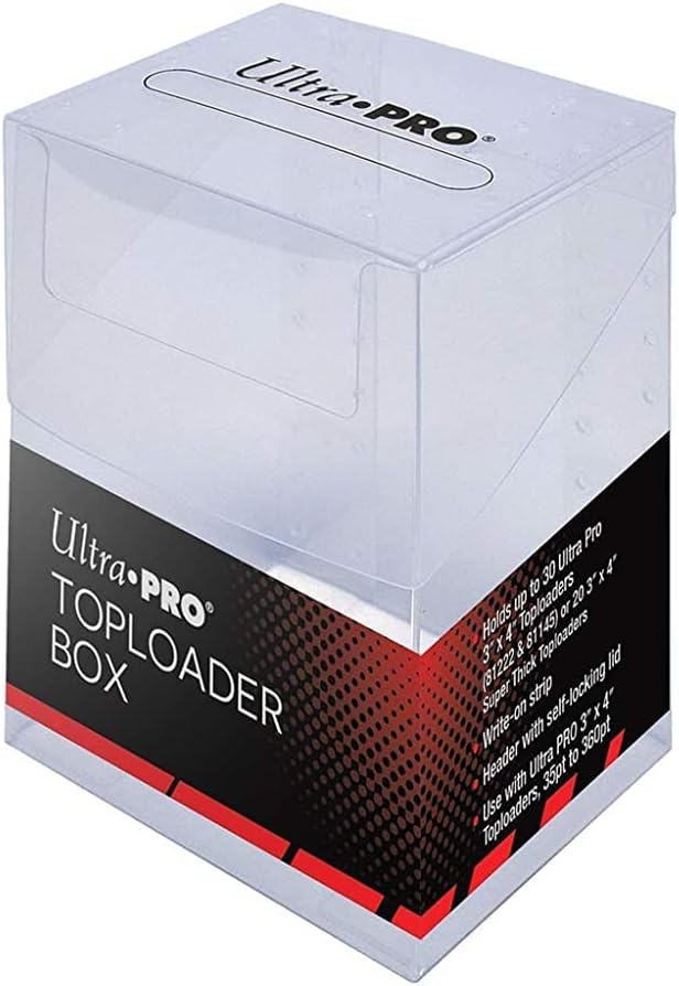 UP DECKBOX PARA TOPLOADERS