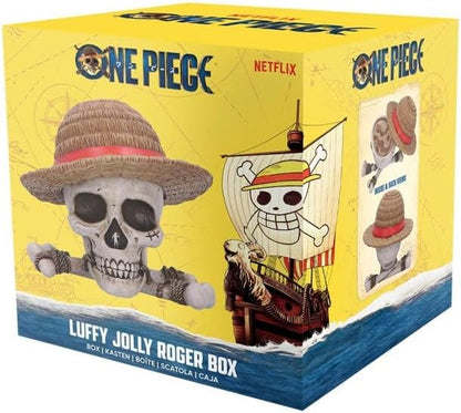 Caja jolly Roger Luffy One Piece