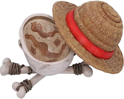 Caja jolly Roger Luffy One Piece