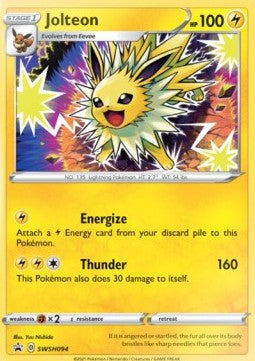 Jolteon (SWSH 094) Ingles