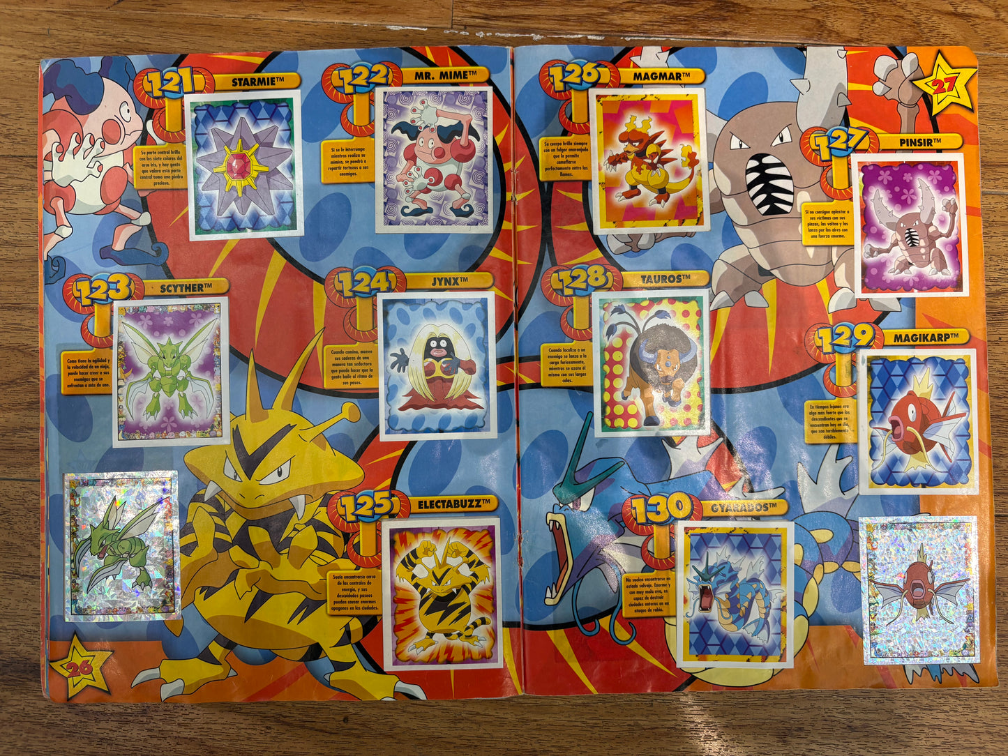 Sticker Album Pokemon 1999 Completo